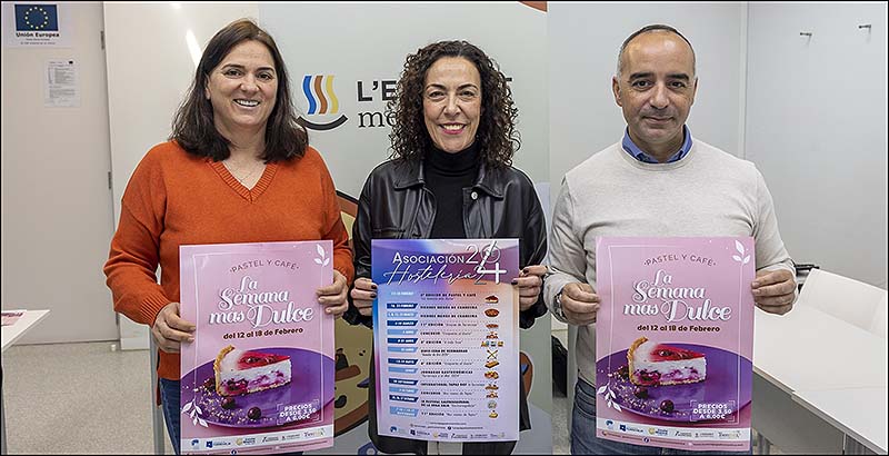 La 3ª edición de pastel y café – “La semana mas dulce”
