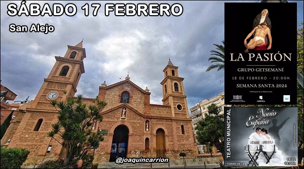 Agenda de fin de semana del 16 al 18 de febrero (II)