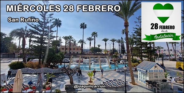 Agenda del miércoles 28 de febrero