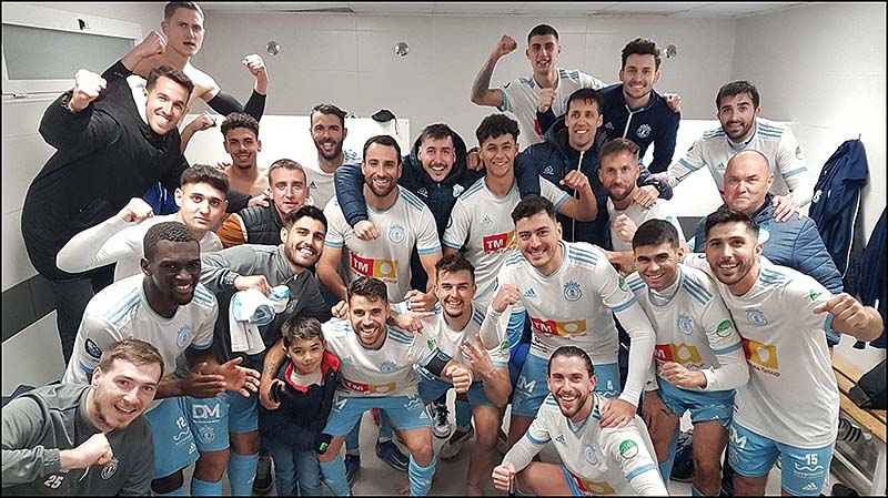 Fútbol: El Torrevieja gana a domicilio al Catral y se aúpa a la segunda posición de la tabla
