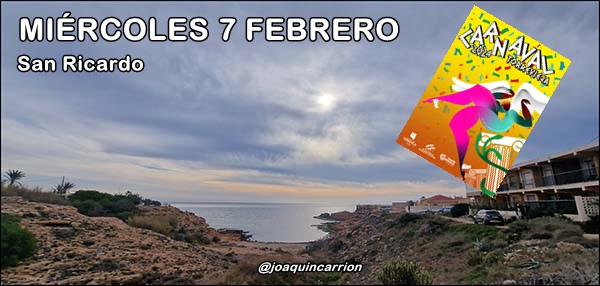 Agenda del miércoles 7 de febrero