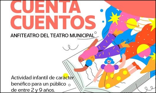 Vuelven los Cuentacuentos al Teatro Municipal