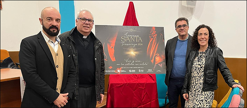 Presentados los actos cuaresmales de las Cofradías de la Semana Santa de Torrevieja