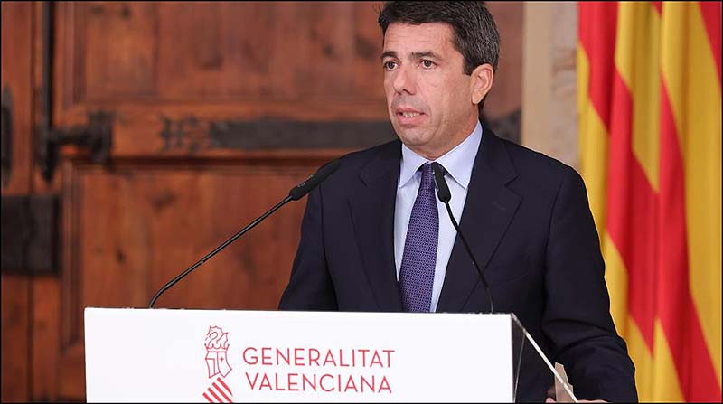 Carlos Mazón: “Es un error hablar de solidaridad y no hablar de trasvase”