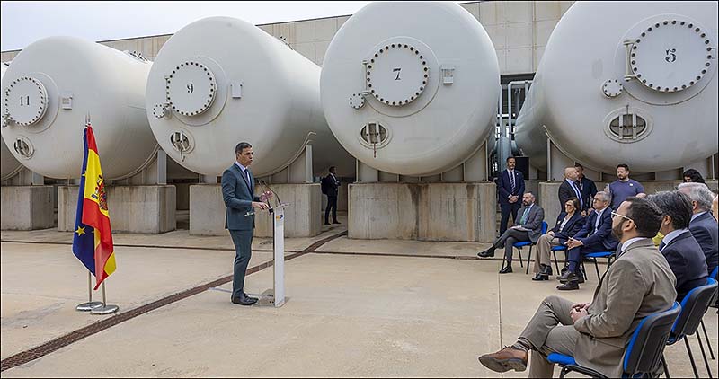 Visita de Sánchez: “Muchas alforjas para tan poco viaje”