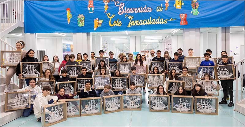 El Colegio Inmaculada 28 años educando en la tradición de la Artesanía Salinera