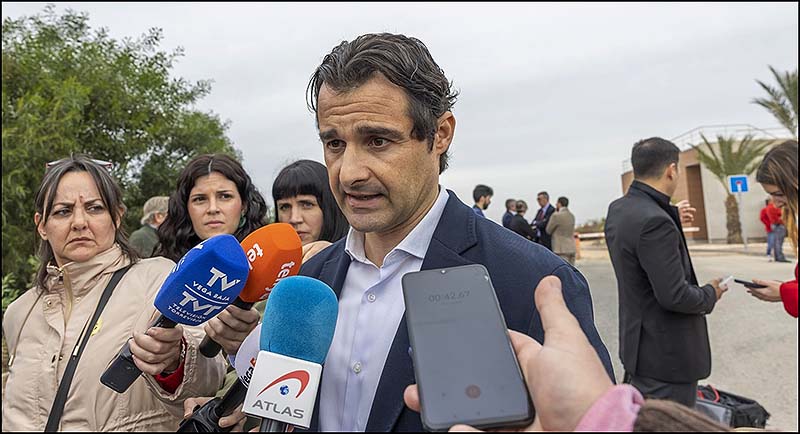 Contestación del alcalde de Torrevieja a la Delegada del gobierno en la Comunidad Valenciana