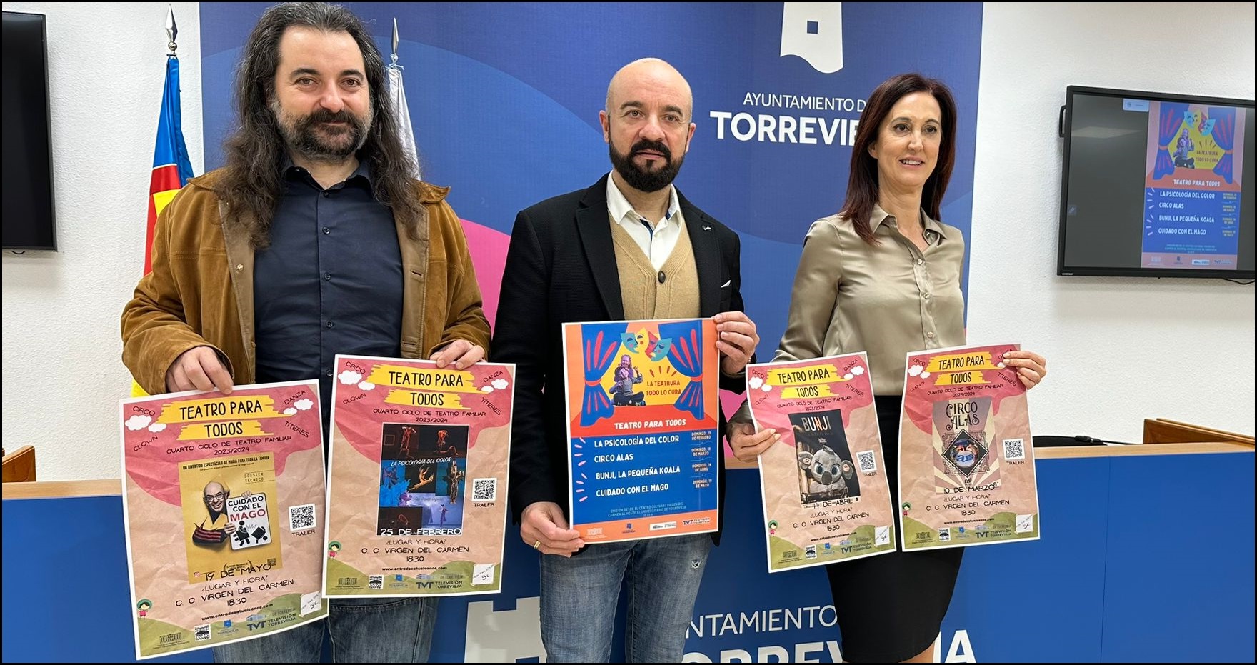 “La teatrura todo lo cura”, el nuevo proyecto que presenta “Teatro para todos” acercando a los niños hospitalizados el teatro en familia
