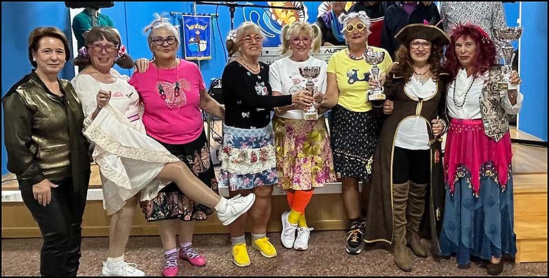 La Casa de la Tercera Edad de Pedro Lorca, celebró su Fiesta de Carnaval