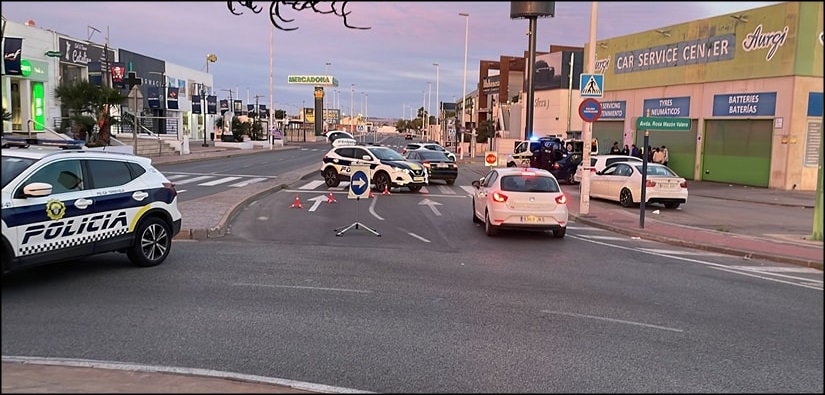 La policía local de Torrevieja impone varias sanciones por diversas infracciones