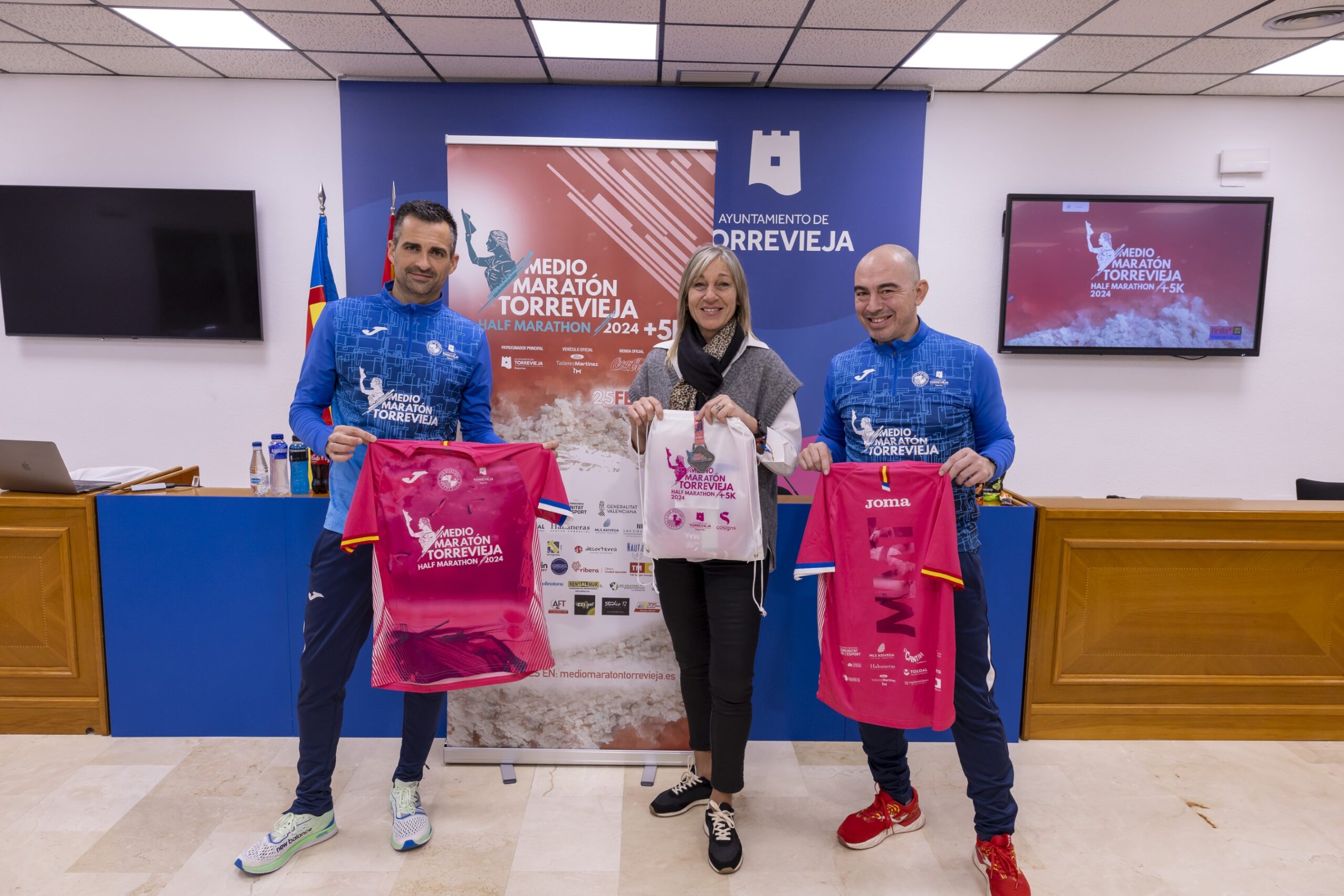 Unos 1.500 atletas participarán en la Medio Maratón “Ciudad de Torrevieja” del 25 de febrero