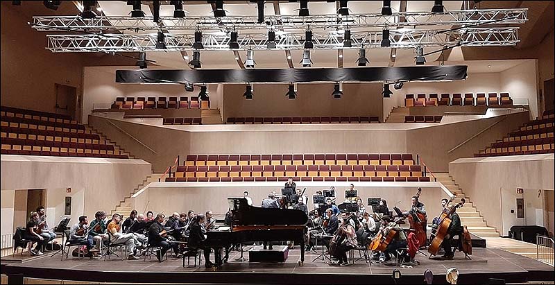 La Orquesta Sinfónica ofrece esta tarde un vibrante recorrido “Del piano virtuoso a Mozart”