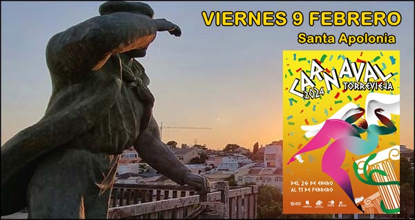 Agenda de fin de semana del 9 al 11 de febrero