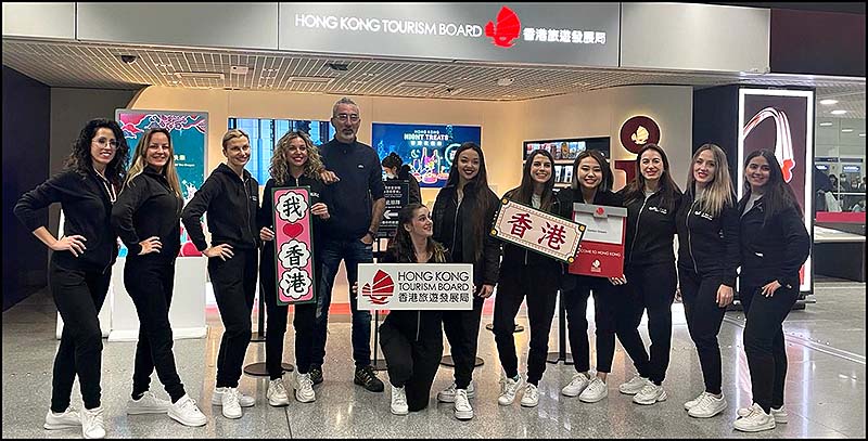 “La Sal de Torrevieja”, ya está en Hong Kong para celebrar el Año Chino