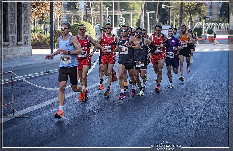 El Club de Atletismo Puerto de Torrevieja, consigue excelentes resultados en la Maratón de Murcia