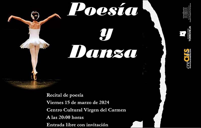 Recital de Poesía y danza Ars Creatio