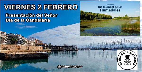 Agenda de fin de semana del 2 al 4 de febrero