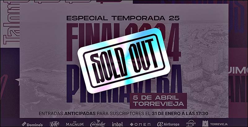 La Superliga agota las entradas para la final de Torrevieja