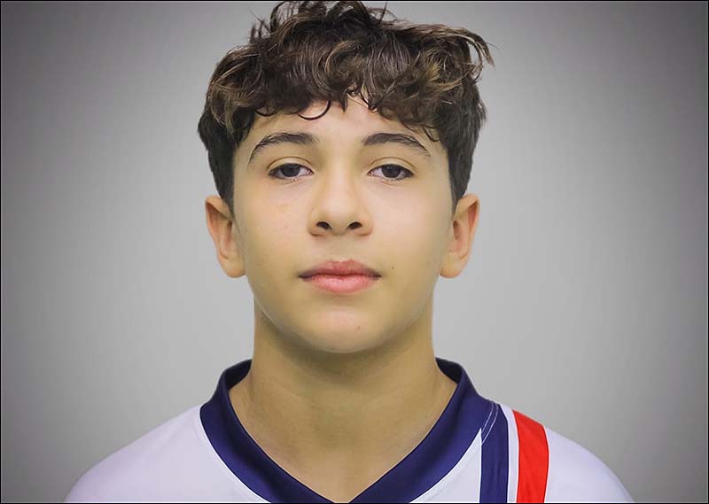 El jugador Infantil David Fernández, convocado para el entrenamiento de la Selección Valenciana