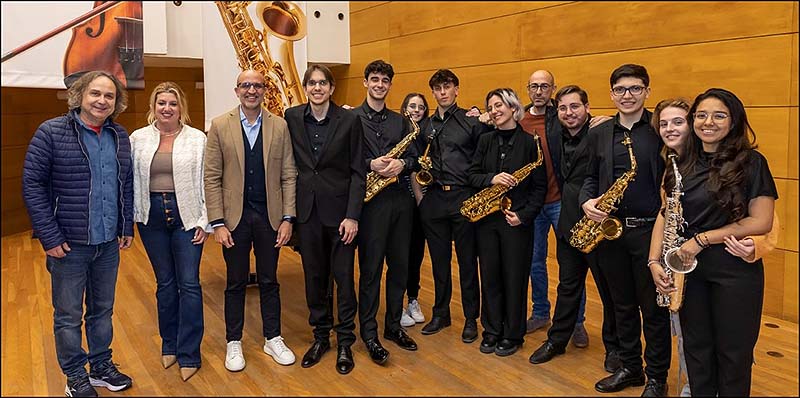 La música del Saxofón roza  la perfección en un concierto único