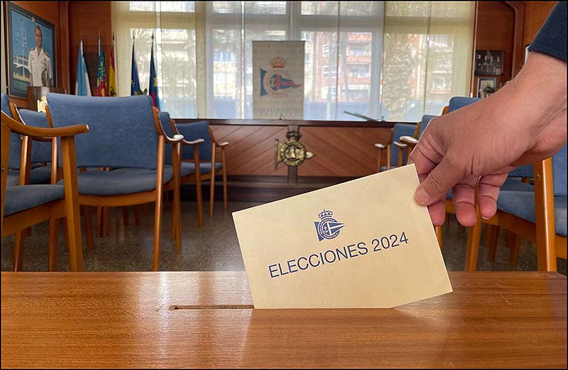 El próximo domingo 11 de febrero se celebran elecciones a Presidente y Junta Directiva en el Real Club Náutico Torrevieja