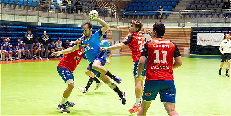 Balonmano: Un buen Mare Nostrum no puede con un gran Granollers (24-28)