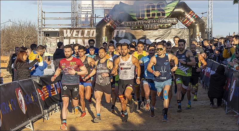 Más de mil doscientos corredores participaron en la Primera “Unbroken Race de Torrevieja”