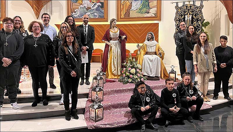 Misa Cuaresmal de la Cofradía de la Santísima Vera Cruz de la Convocatoria y Nuestro Padre Jesús en Samaria