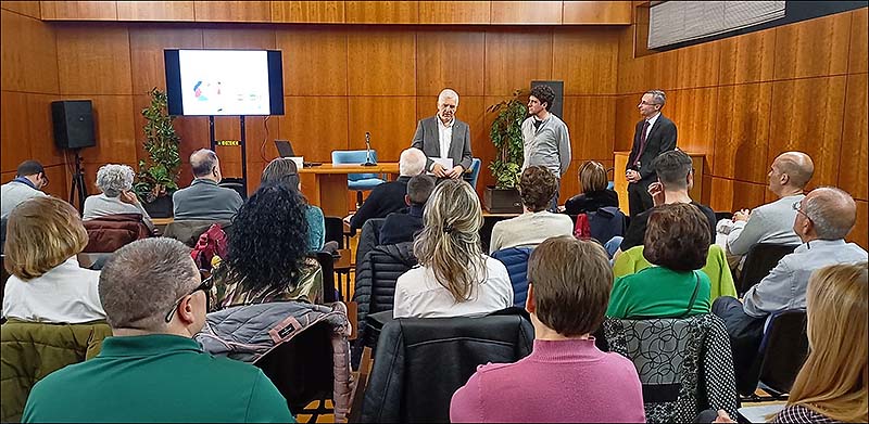 Presentado en Valencia el libro “Guía para la enseñanza musical del alumnado con ceguera” de Luis Sánchez