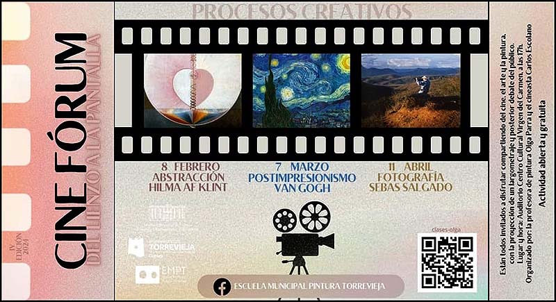 Van Gogh y el impresionismo, esta tarde en Cineforum “Del lienzo a la pantalla”