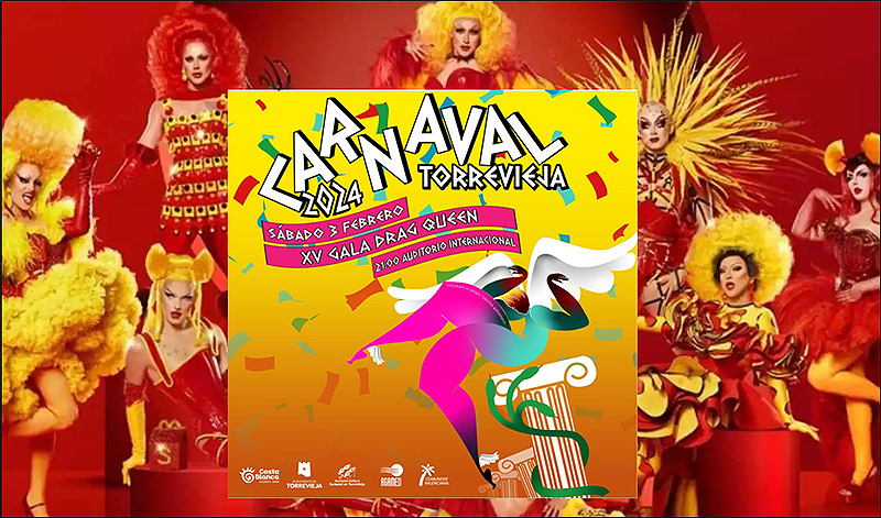 Los brillos y las plataformas llenarán el Auditorio Internacional con la XV Gala Drag Queen “Ciudad de Torrevieja” este sábado