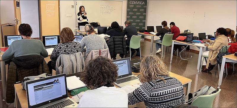 Convega pone en marcha siete cursos gratuitos de formación profesional para facilitar la inserción laboral a más de un centenar de desempleados de la Vega Baja