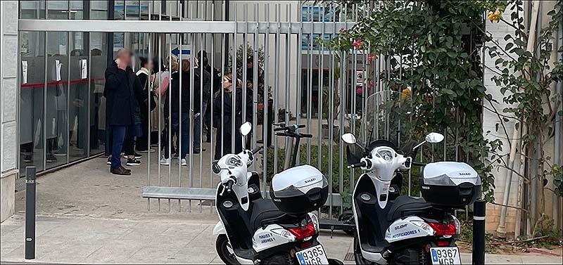 El departamento de registro municipal bate récords en 2023 con 146.407 entradas en el Ayuntamiento