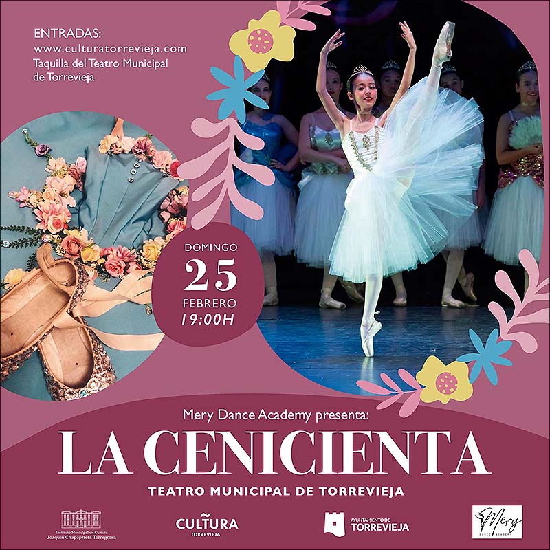 Llega al Teatro Municipal “La cenicienta”