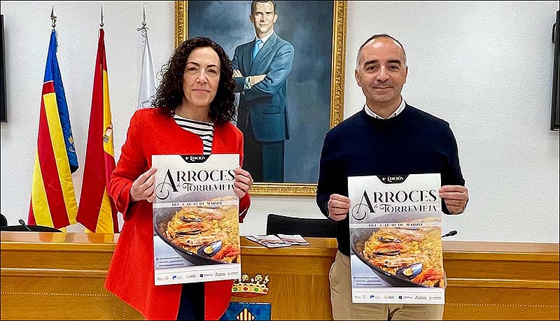 Arranca hoy lunes 4 y hasta el 10 de marzo,  la 11ª edición de “Arroces de Torrevieja”
