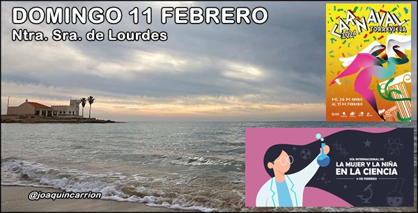Agenda del fin de semana del 9 al 11 de febrero (y III)