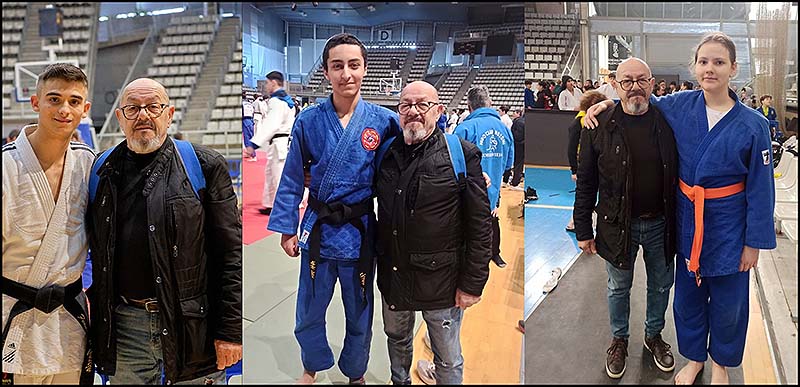 la Escuela Municipal de Judo y el Judo Club Torrevieja participaron en el Campeonato Autonómico de Judo en Alicante