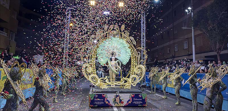 Apoteósis carnavalera en Torrevieja