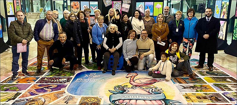 El «Juego del Flamenco» llega hasta la Lonja de Orihuela