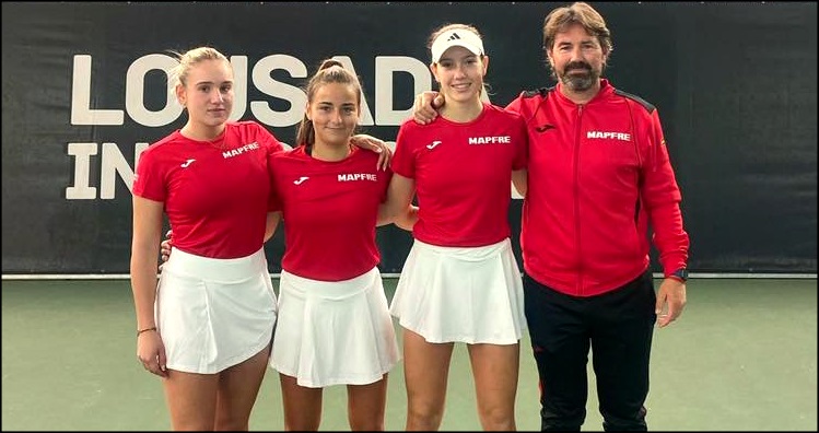 Victoria de Charo Esquiva y de la selección española en el campeonato de Europa por naciones.