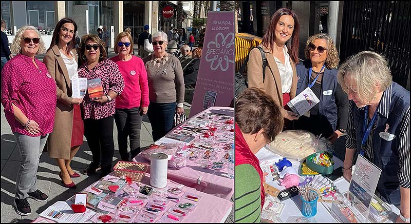 Torrevieja celebró el Día Mundial de la Lucha contra el Cáncer.