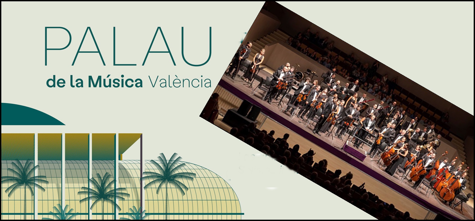 La orquesta Sinfónica de Torrevieja actuará en el Palau de la Música de Valencia