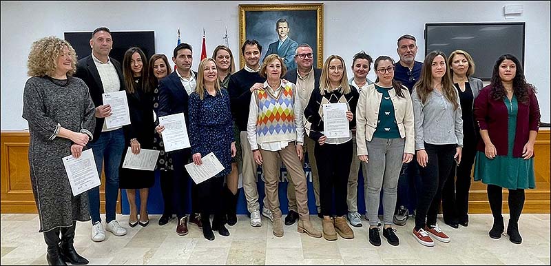 Tomaron posesión 12 funcionarios de carrera dentro del proceso de estabilización de trabajadores del Ayuntamiento