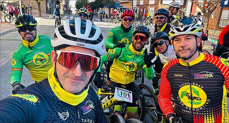El C.D. Chatarras de Torrevieja participó el “Buitre” XCM de Moratalla (Murcia)