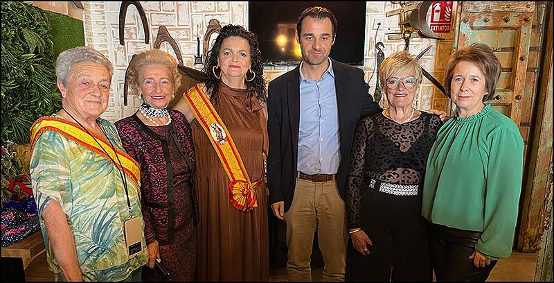 Juana Calderas, alcaldesa de Torrevieja por un día, en honor a Santa Águeda