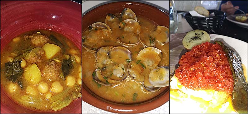 Hoy de nuevo podremos degustar los «Menús de Cuaresma»