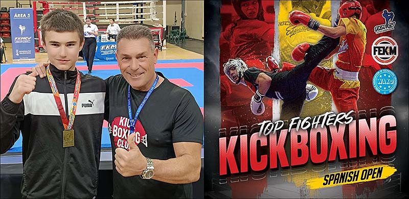 Grandes resultados del Club Kick Boxing Torrevieja en la Nucía