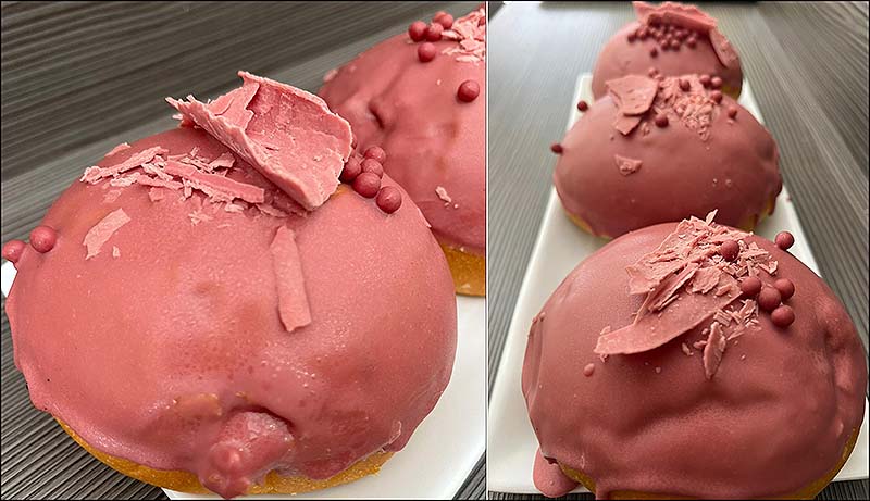 La gran novedad de Mudopan: Chocolate “Ruby”