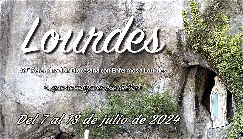 La Hospitalidad de Lourdes abre las inscripciones para la peregrinación a celebrar del 7 al 13 de julio de 2024