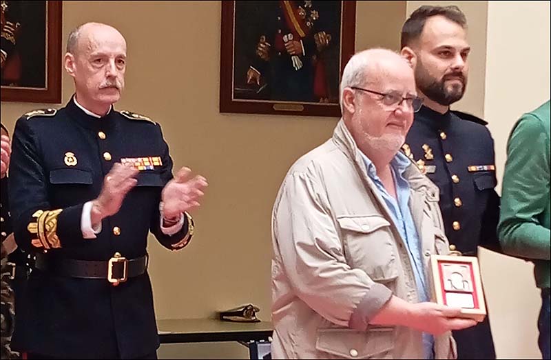 El torrevejense Rafael Aracil, triunfa con varias de sus obras en el Certamen Nacional de Modelismo Estático de San Fernando